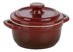 Kela Braadpan Malin Met Deksel Rood 10 cm Best