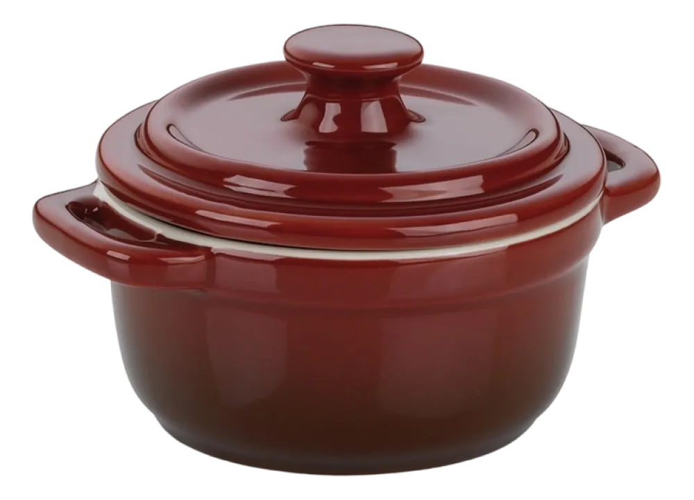 Kela Braadpan Malin Met Deksel Rood 10 cm Best