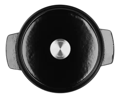 Braadpan KitchenAid Cast Iron Onyx Black 22 cm