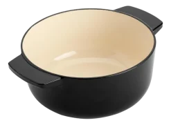 Braadpan KitchenAid Cast Iron Onyx Black 22 cm