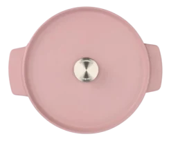 KitchenAid Braadpan Cast Iron Dried Rose 22 cm Hot