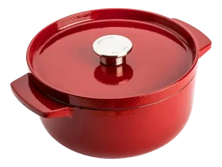 KitchenAid Braadpan Cast Iron Empire Red 22 cm New