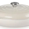 Braadpan Le Creuset Campagnard Meringue 30 cm