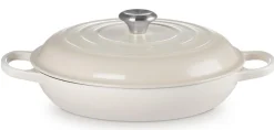 Braadpan Le Creuset Campagnard Meringue 30 cm