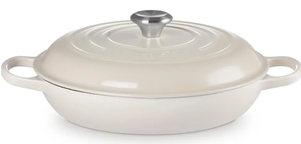 Braadpan Le Creuset Campagnard Meringue 30 cm