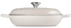 Braadpan Le Creuset Campagnard Meringue 30 cm