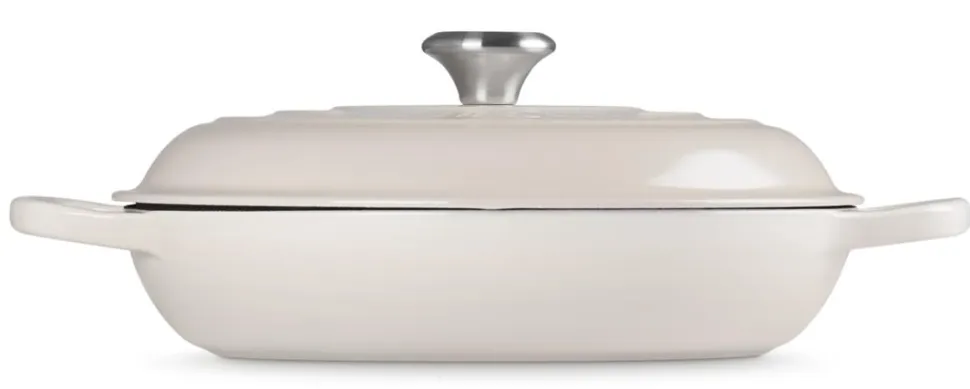 Braadpan Le Creuset Campagnard Meringue 30 cm