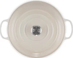 Braadpan Le Creuset Campagnard Meringue 30 cm