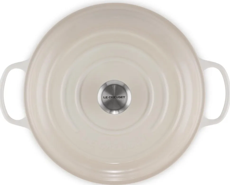 Braadpan Le Creuset Campagnard Meringue 30 cm