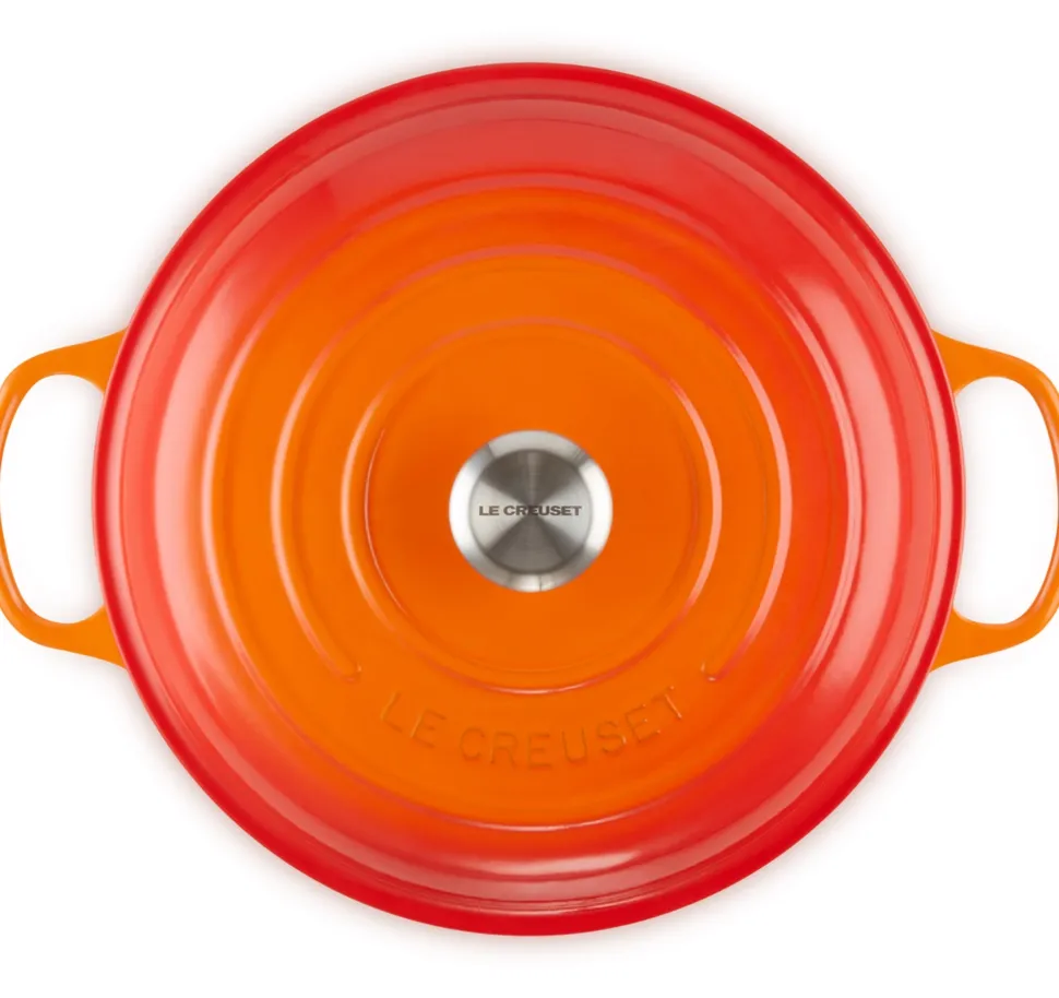 Braadpan Le Creuset Campagnard Oranjerood 30 cm