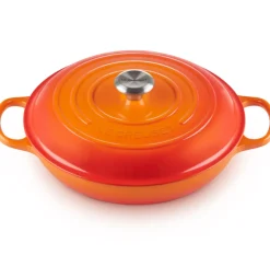 Braadpan Le Creuset Campagnard Oranjerood 30 cm