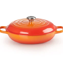 Braadpan Le Creuset Campagnard Oranjerood 30 cm