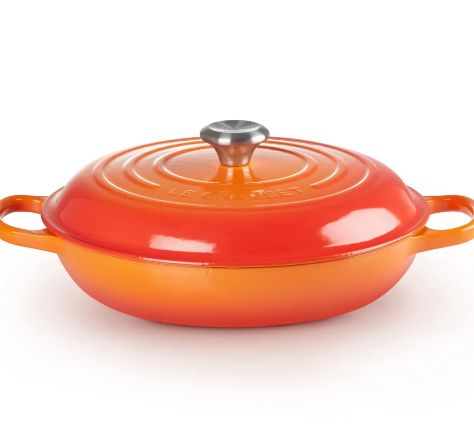 Braadpan Le Creuset Campagnard Oranjerood 30 cm
