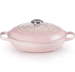 Braadpan Le Creuset Campagnard Shell Pink 26 cm