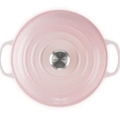 Braadpan Le Creuset Campagnard Shell Pink 26 cm