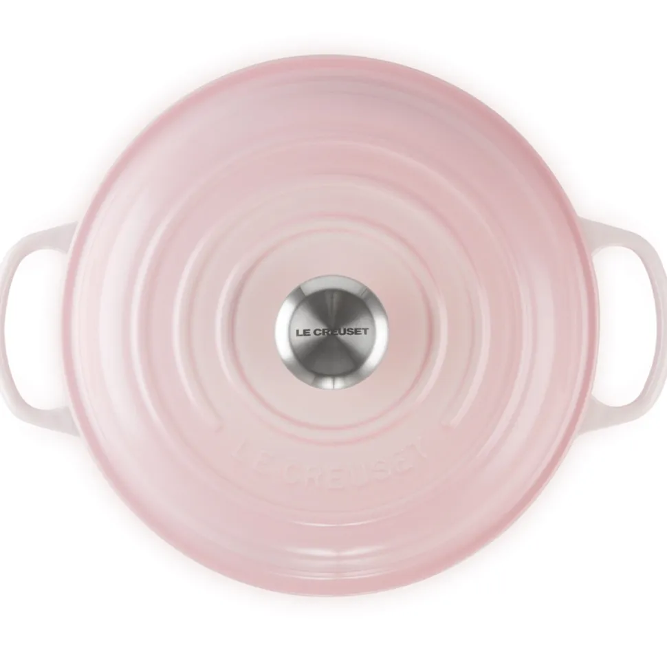 Braadpan Le Creuset Campagnard Shell Pink 26 cm