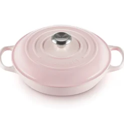 Braadpan Le Creuset Campagnard Shell Pink 26 cm