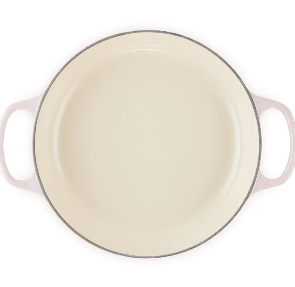 Braadpan Le Creuset Campagnard Shell Pink 26 cm