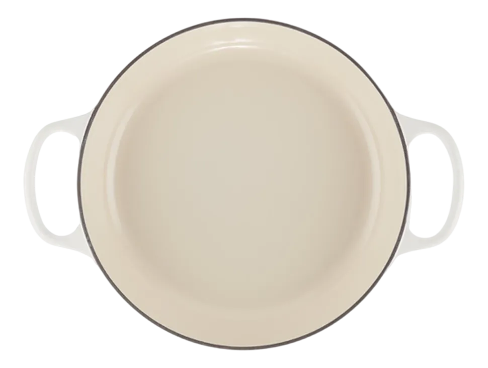 Braadpan Le Creuset Campagnard Sneeuwvlok Katoen 26 cm
