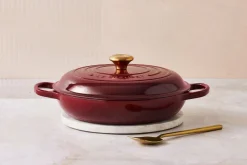 Braadpan Le Creuset Campagnard Garnet 30 cm