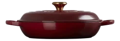 Braadpan Le Creuset Campagnard Garnet 30 cm