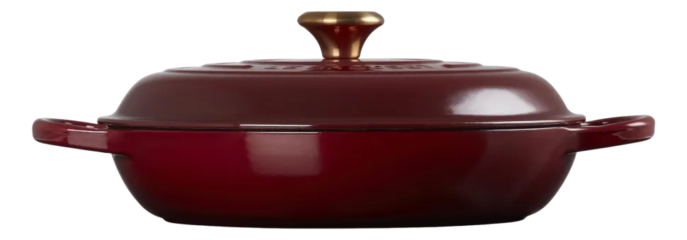 Braadpan Le Creuset Campagnard Garnet 30 cm
