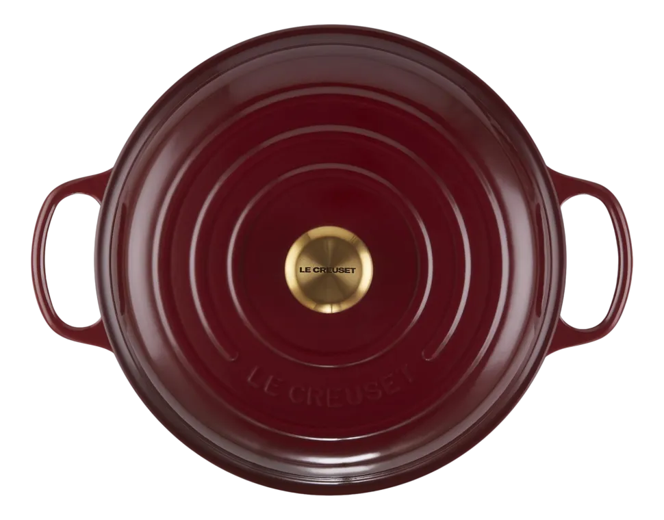 Braadpan Le Creuset Campagnard Garnet 30 cm