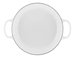 Le Creuset Braadpan Campagnard Rond White 30 cm