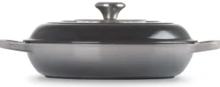 Le Creuset Braadpan Campagnard Flint Best