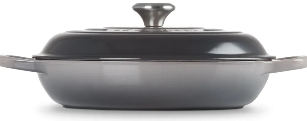 Le Creuset Braadpan Campagnard Flint Best