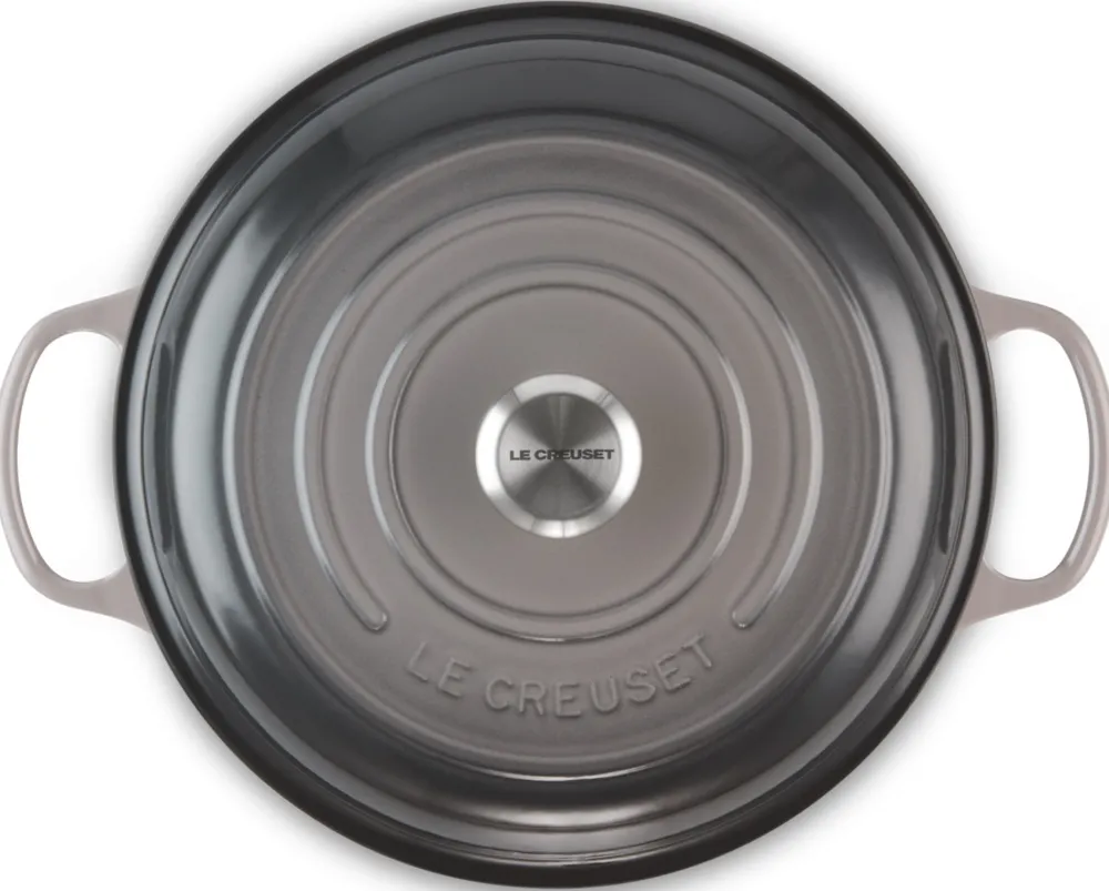 Le Creuset Braadpan Campagnard Flint Best