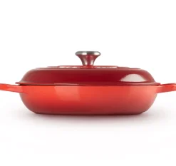 Le Creuset Braadpan Campagnard Kersenrood Online