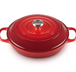 Le Creuset Braadpan Campagnard Kersenrood Online