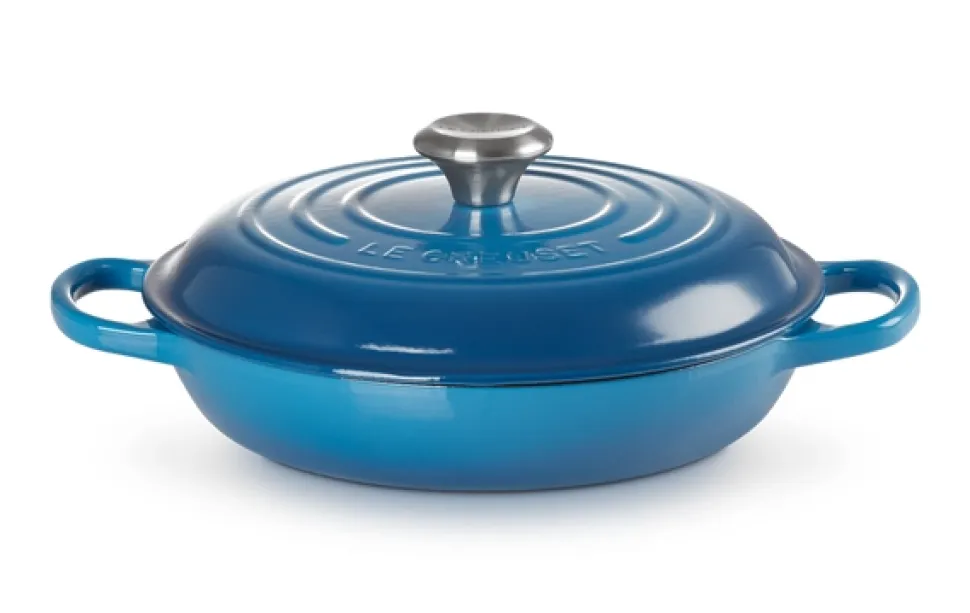 Braadpan Le Creuset Campagnard Rond Marseille 30 cm