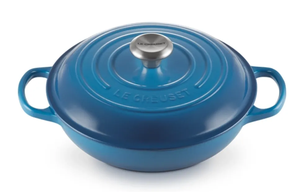 Braadpan Le Creuset Campagnard Rond Marseille 30 cm