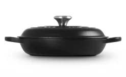Braadpan Le Creuset Campagnard Zwart 30 cm