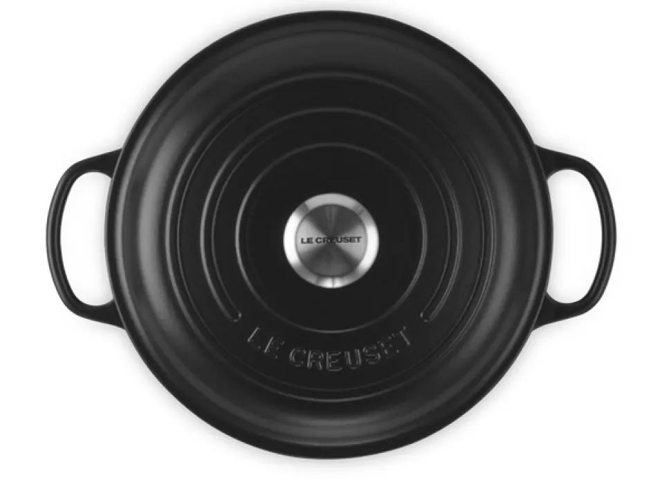 Braadpan Le Creuset Campagnard Zwart 30 cm