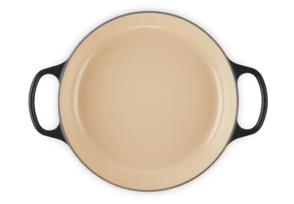 Braadpan Le Creuset Campagnard Zwart 30 cm