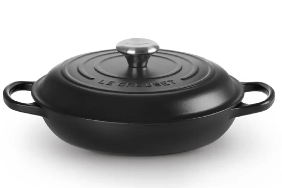 Braadpan Le Creuset Campagnard Zwart 30 cm