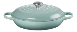 Braadpan Le Creuset Campagnard Sea Salt 30 cm