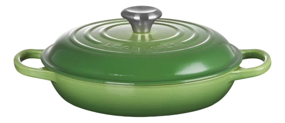 Braadpan Le Creuset Campagnard Bamboo 26 cm
