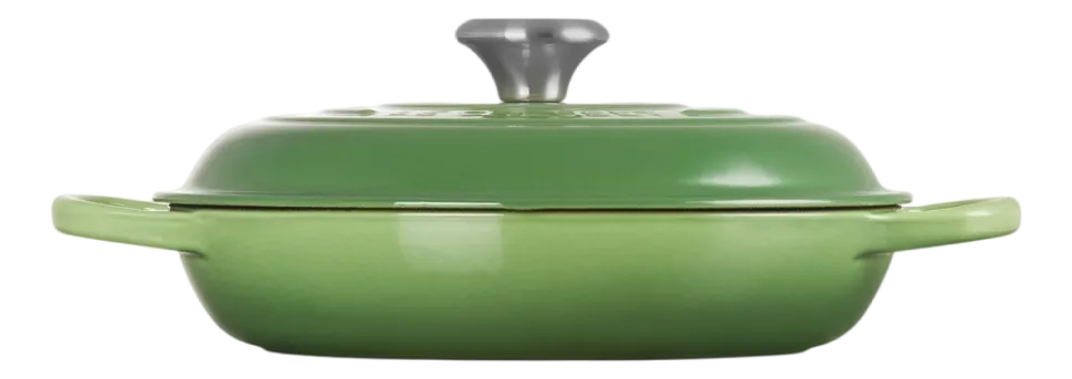 Braadpan Le Creuset Campagnard Bamboo 26 cm