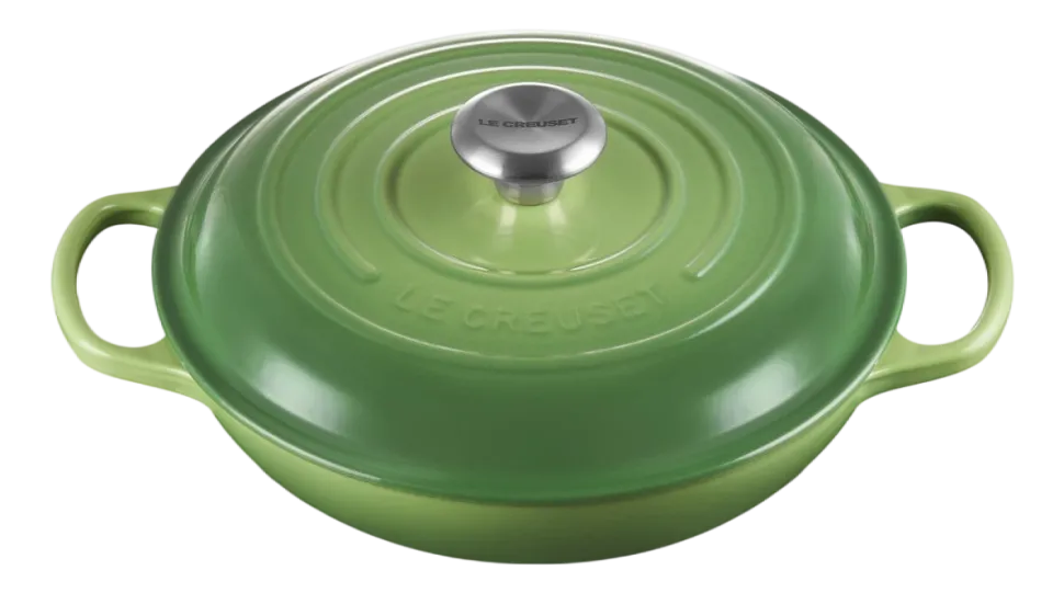 Braadpan Le Creuset Campagnard Bamboo 26 cm