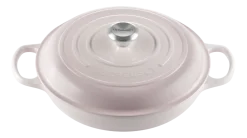 Le Creuset Braadpan Campagnard Shell Pink Clearance