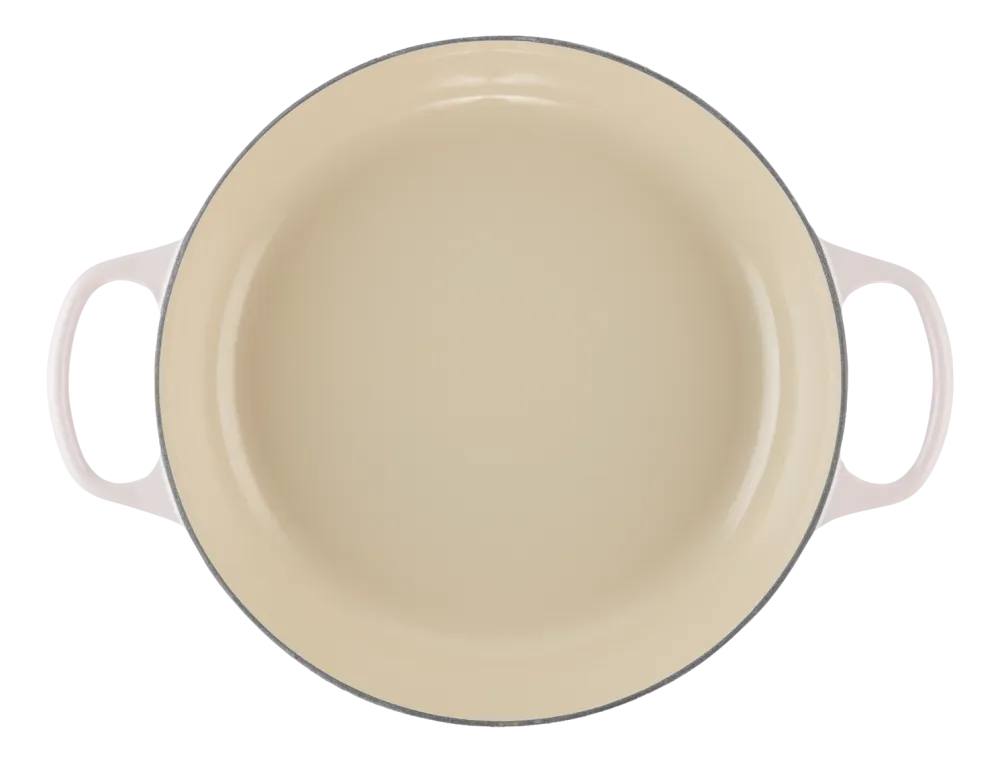 Le Creuset Braadpan Campagnard Shell Pink Clearance
