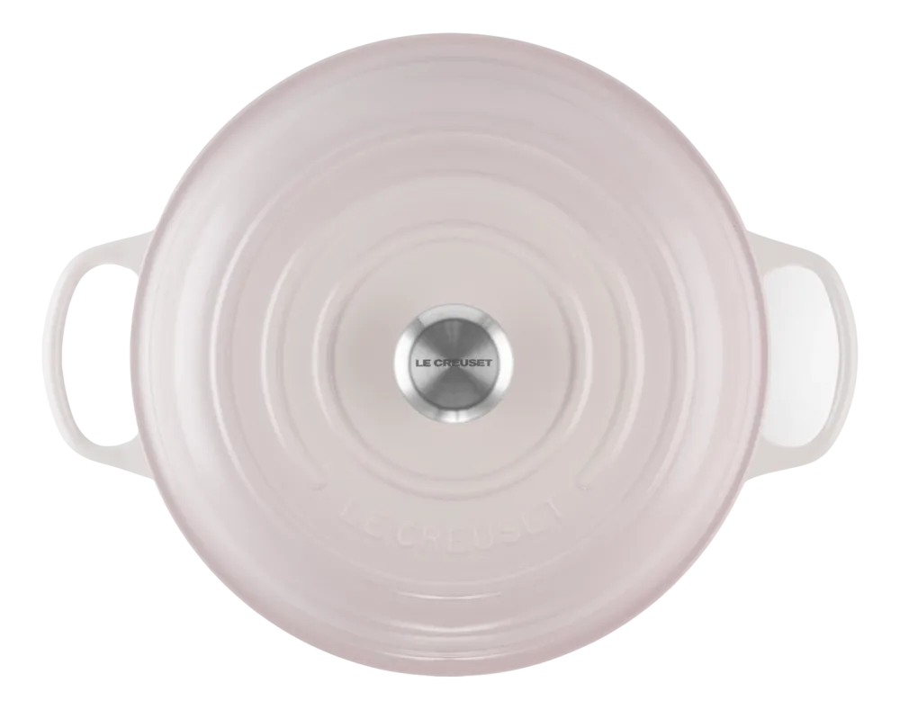 Le Creuset Braadpan Campagnard Shell Pink Clearance