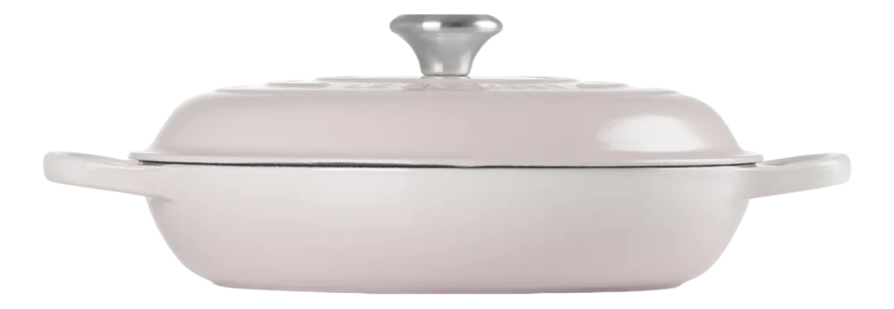 Le Creuset Braadpan Campagnard Shell Pink Clearance