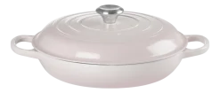 Le Creuset Braadpan Campagnard Shell Pink Clearance