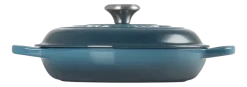 Le Creuset Braadpan Campagnard Deep Teal Hot