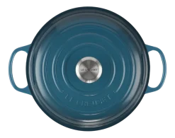 Le Creuset Braadpan Campagnard Deep Teal Hot